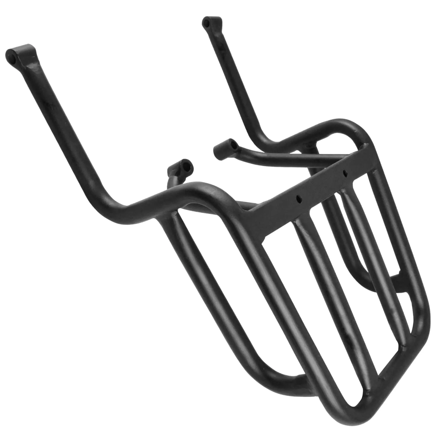 Heavy Luggage Carrier Luggage Rack Grab Rail Black for For Royal Enfield Himalayan BS4,BS6.