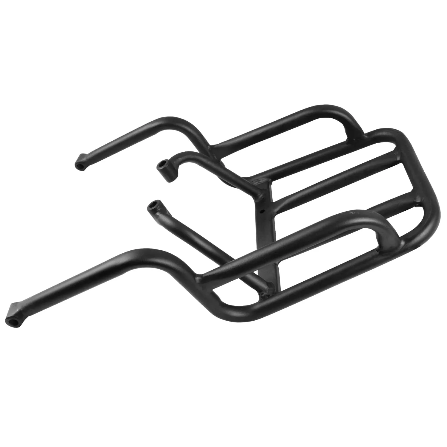 Heavy Luggage Carrier Luggage Rack Grab Rail Black for For Royal Enfield Himalayan BS4,BS6.
