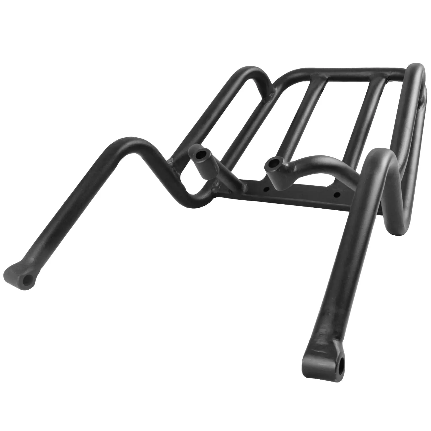 Heavy Luggage Carrier Luggage Rack Grab Rail Black for For Royal Enfield Himalayan BS4,BS6.