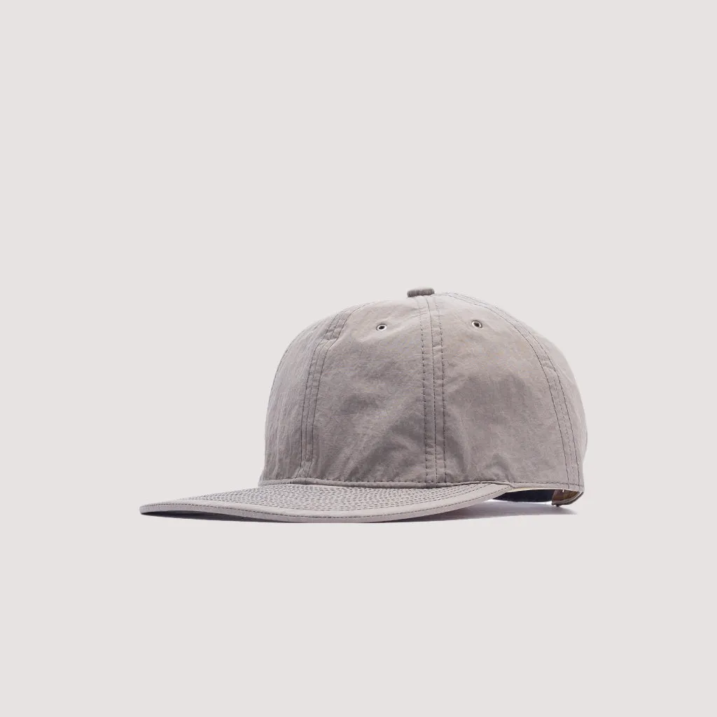 Heavy Nylon Cap - Grey