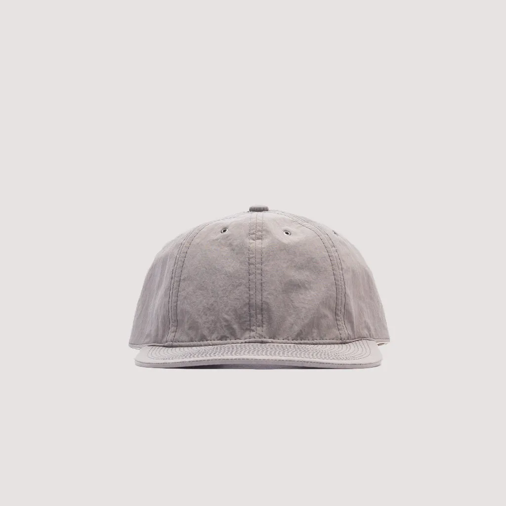 Heavy Nylon Cap - Grey