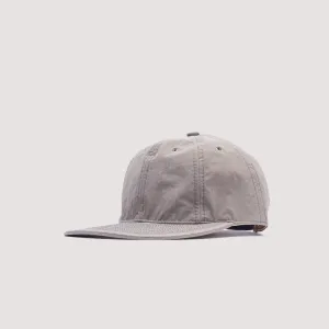 Heavy Nylon Cap - Grey
