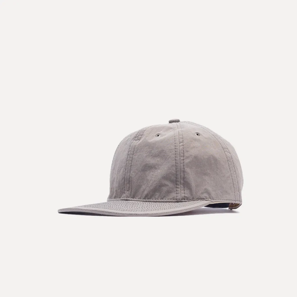 Heavy Nylon Cap - Grey