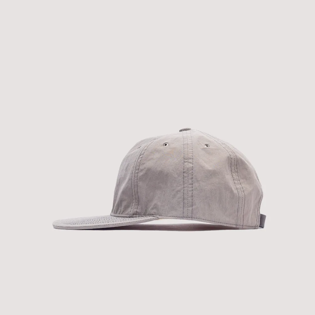 Heavy Nylon Cap - Grey