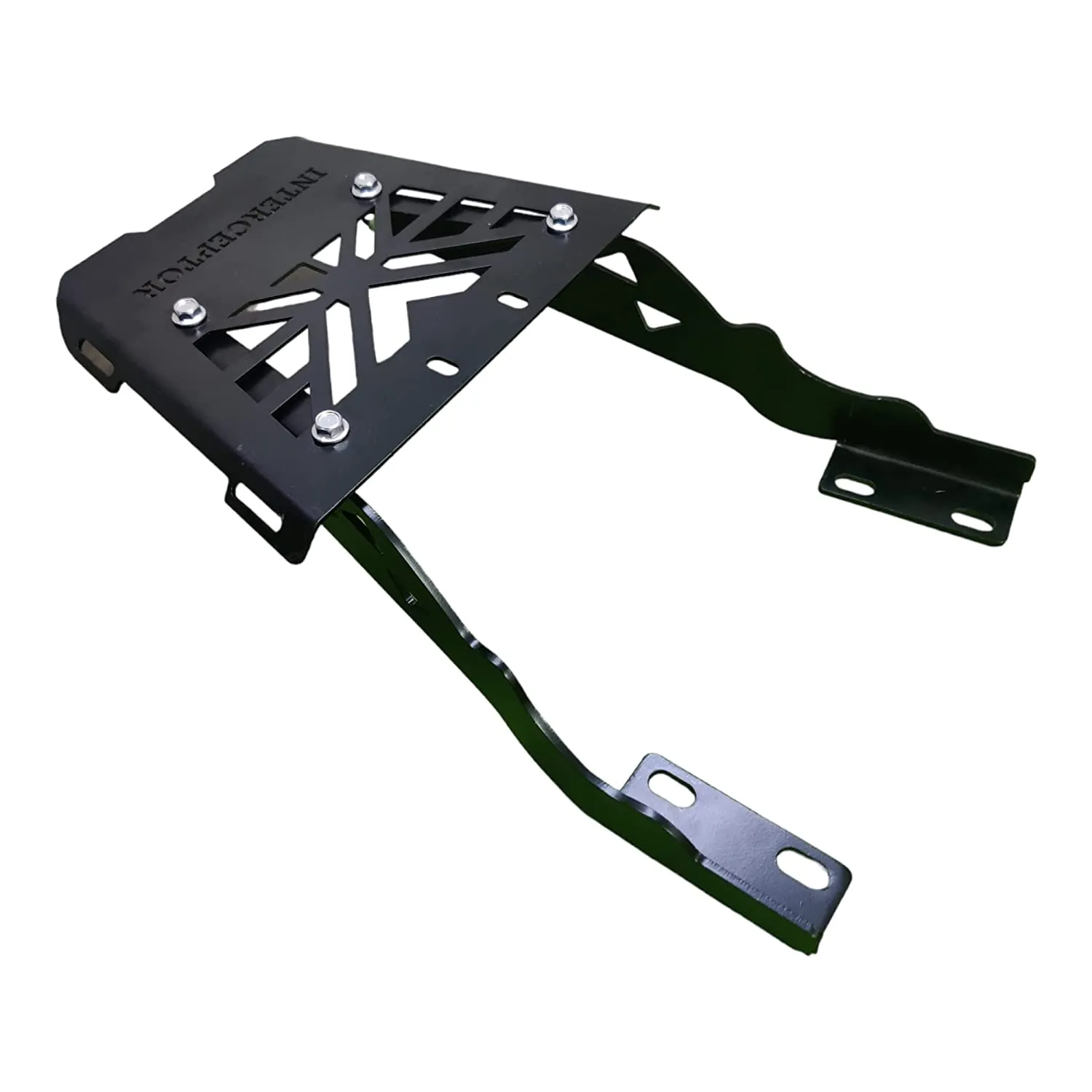 Heavy Weight Carrier Luggage with Top Plate Metel 3mm Iron Plate for RE Interceptor,Continental Gt 650 cc.