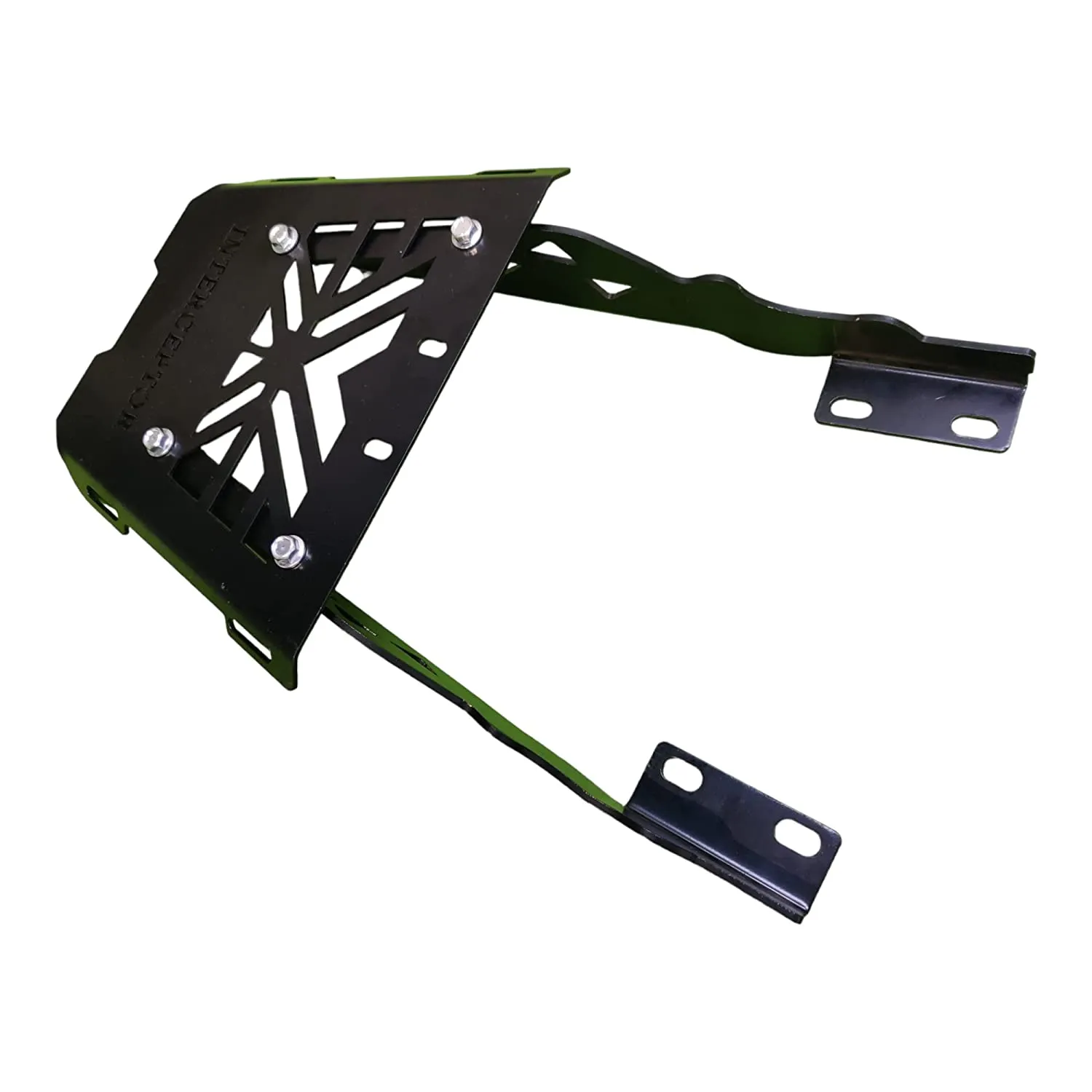 Heavy Weight Carrier Luggage with Top Plate Metel 3mm Iron Plate for RE Interceptor,Continental Gt 650 cc.