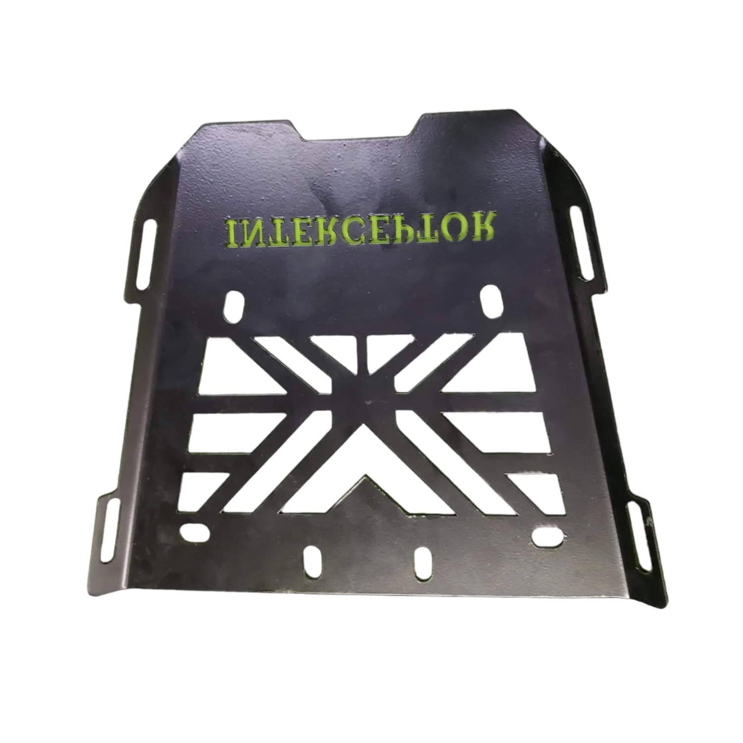 Heavy Weight Carrier Luggage with Top Plate Metel 3mm Iron Plate for RE Interceptor,Continental Gt 650 cc.