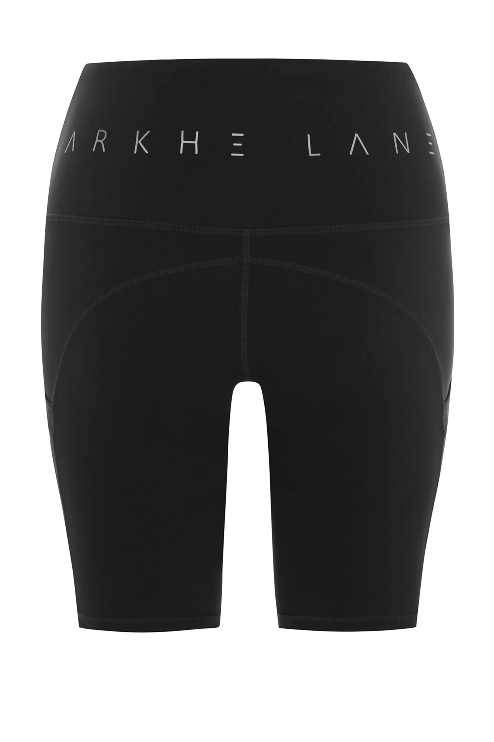 Helen 3 Pocket Womens Mid Bike Shorts Black