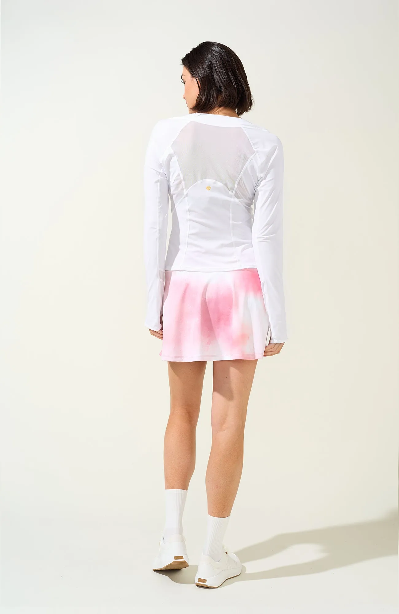 Her Majesty Long Sleeve Top Cloud White