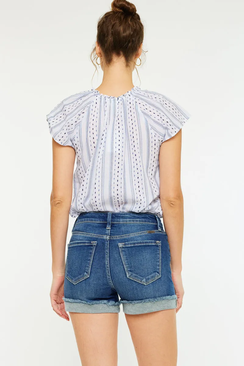 Hermosa High Rise Shorts