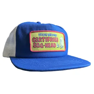 Heroin - Certifried Trucker Hat Blue