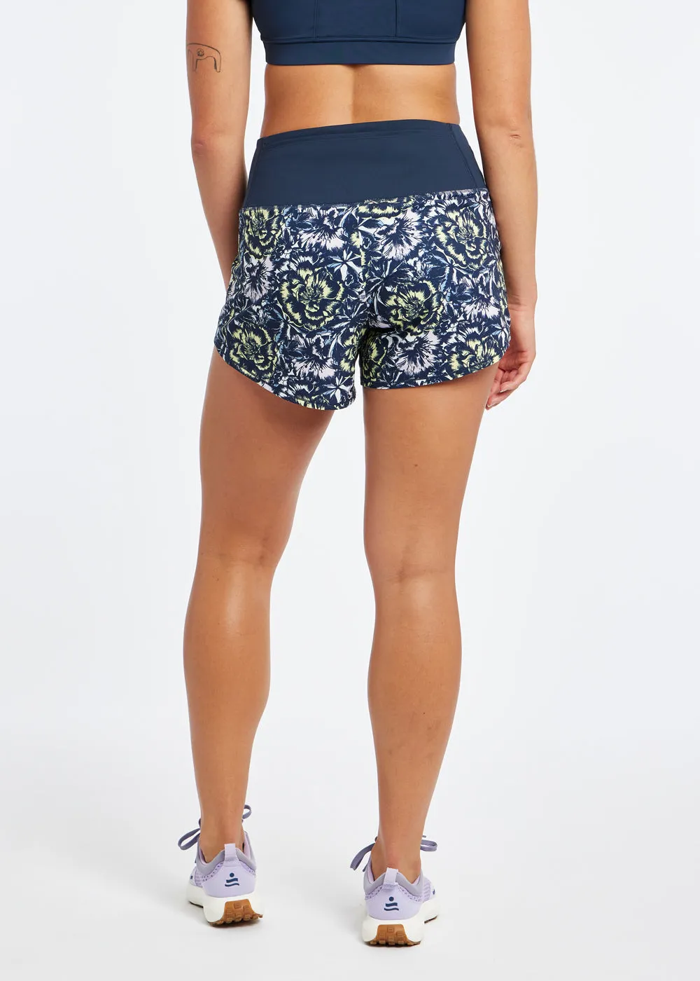 High Rise Roga Shorts