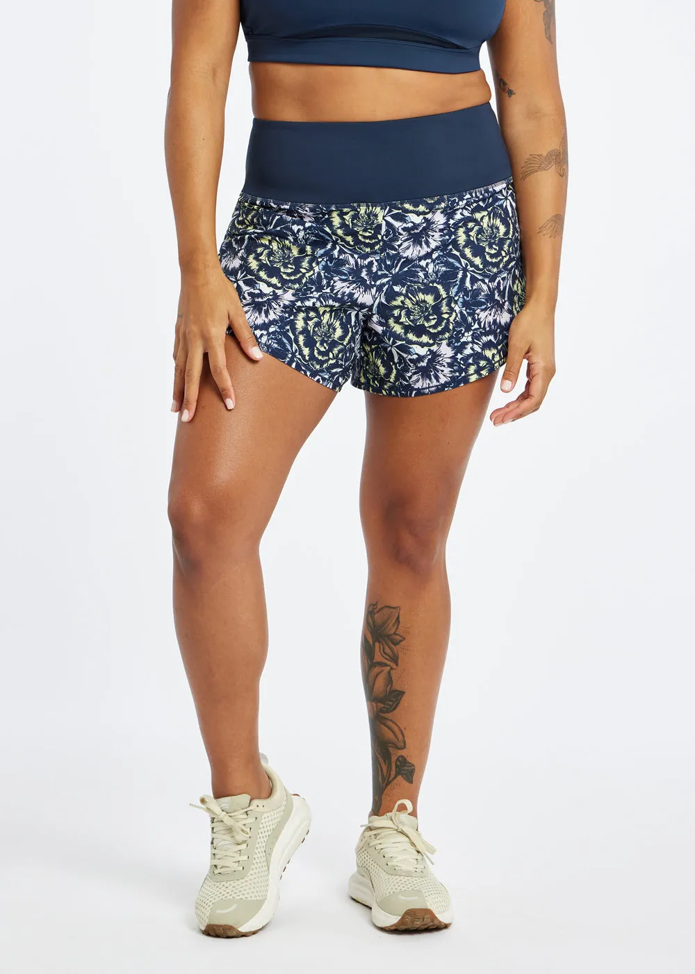 High Rise Roga Shorts
