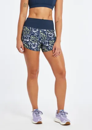 High Rise Roga Shorts