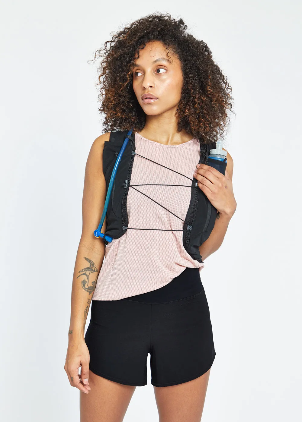 High Rise Roga Shorts