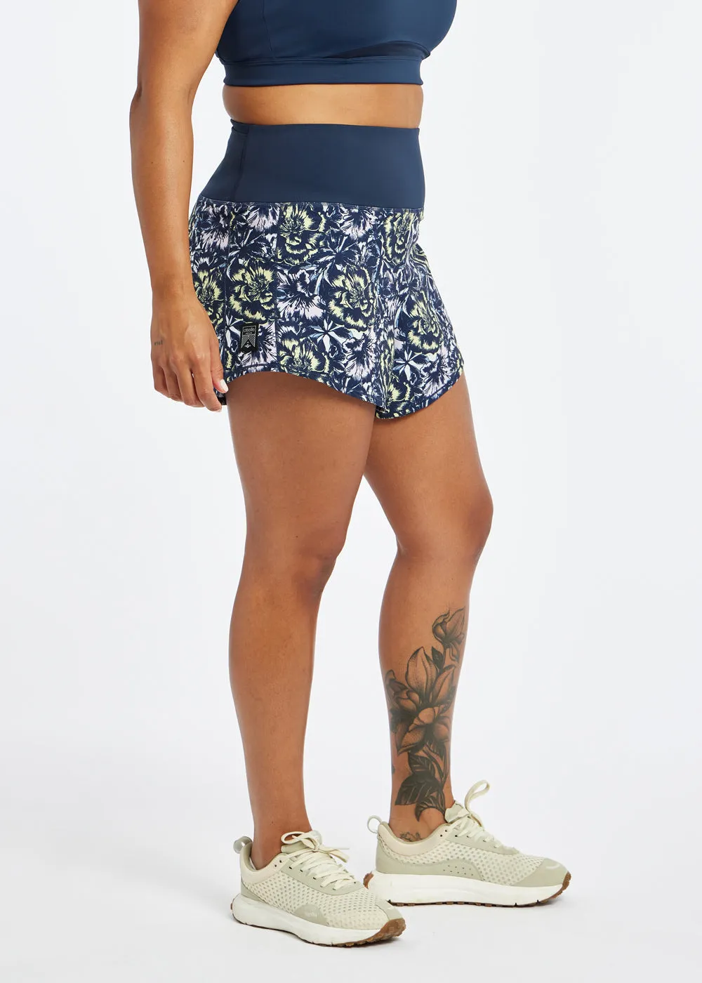 High Rise Roga Shorts