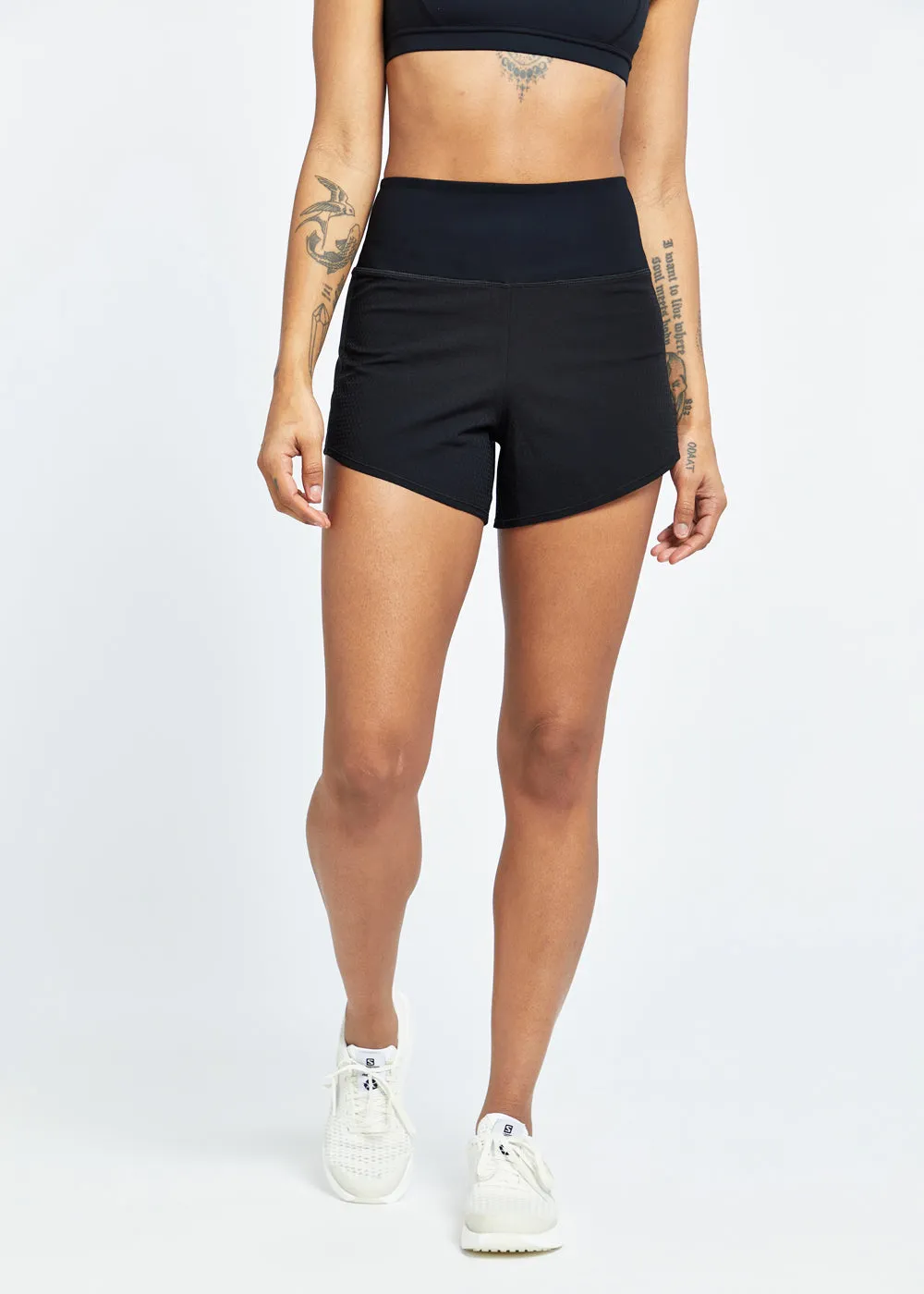 High Rise Roga Shorts