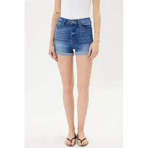 High rise shorts