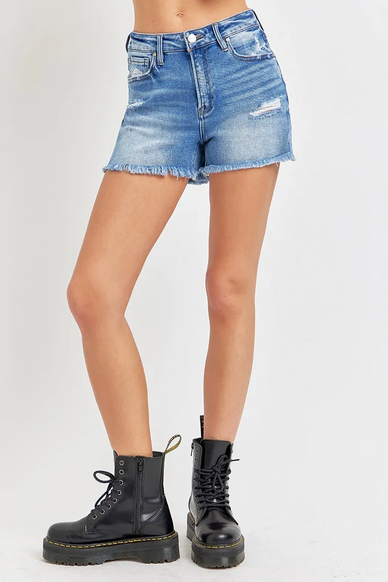 High Rise Shorts