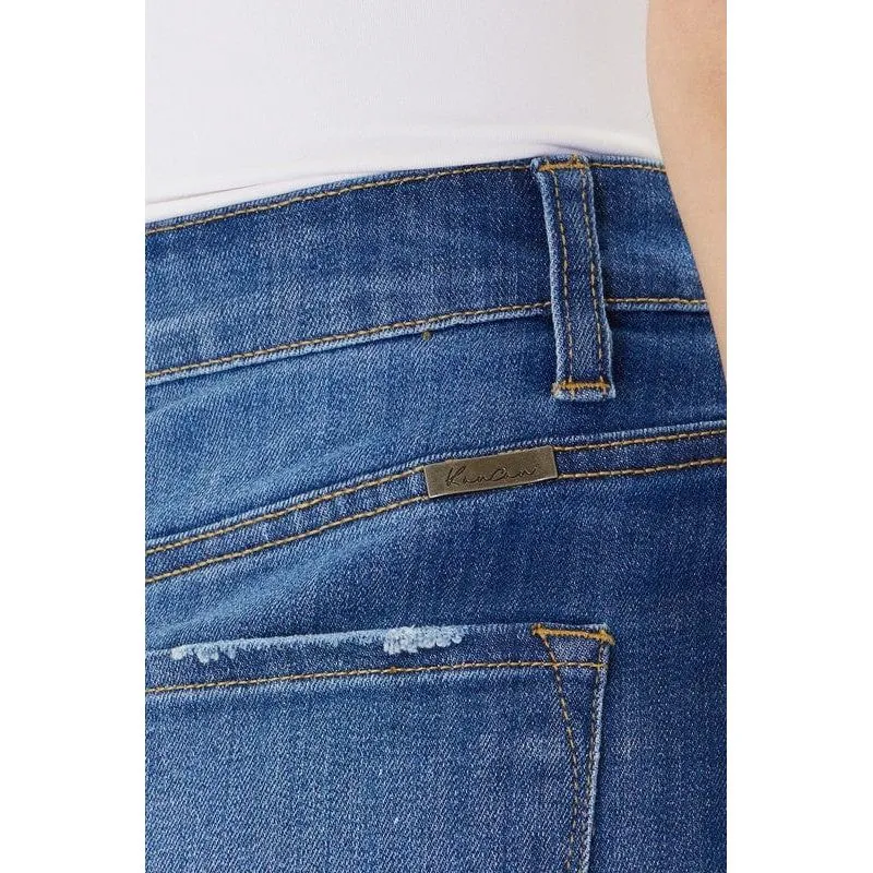 High rise shorts