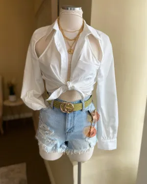 High Rise Shorts