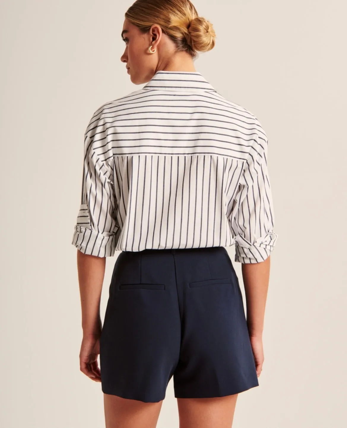 High Rise Tailored Short