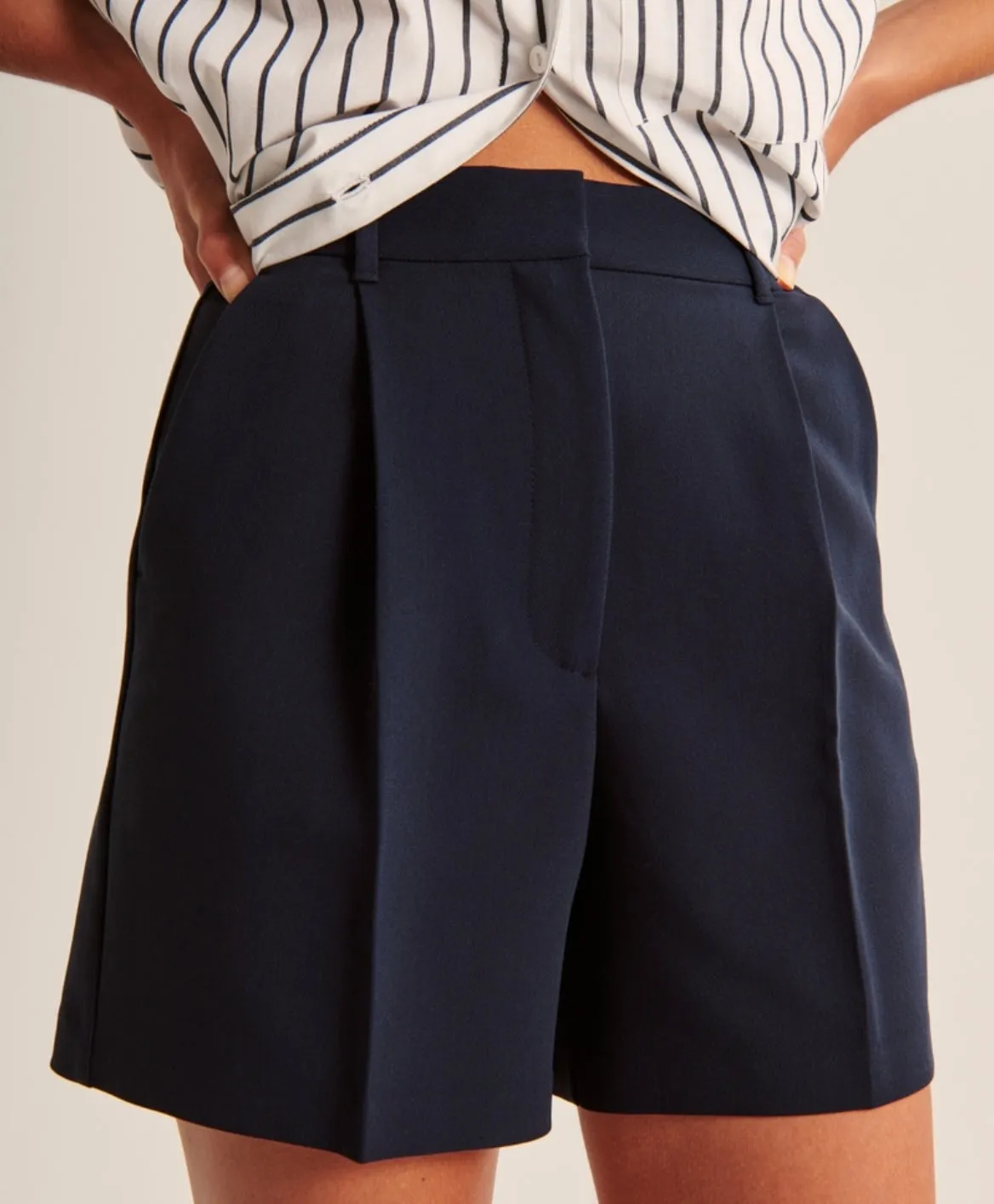 High Rise Tailored Short