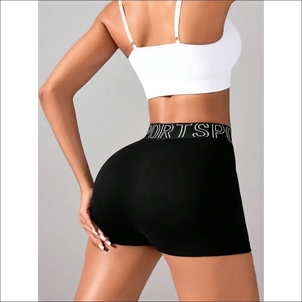 High Waist Active Shorts for Women