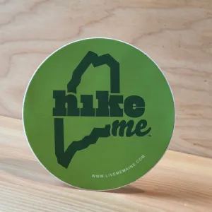 Hike ME Sticker by @livemaine