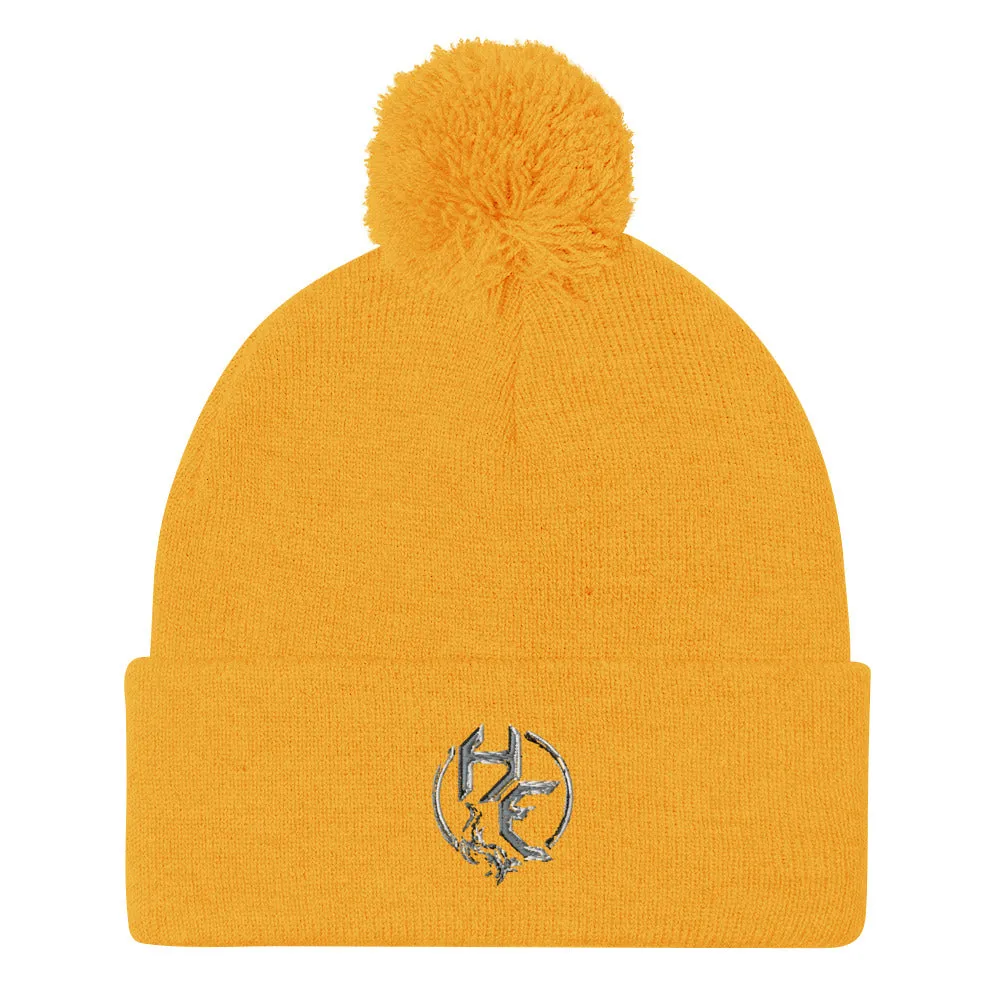 Hitmen Pom-Pom Beanie