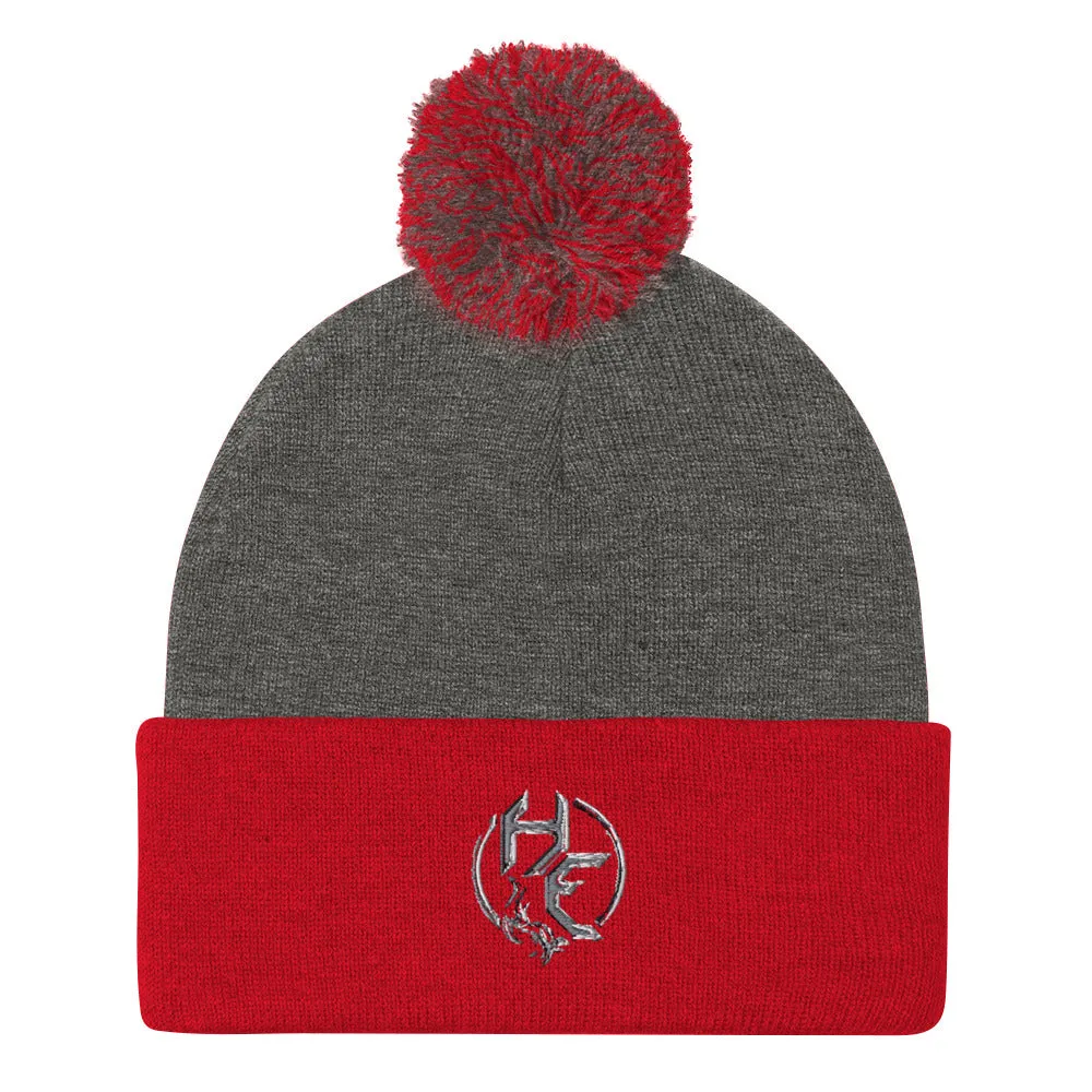 Hitmen Pom-Pom Beanie