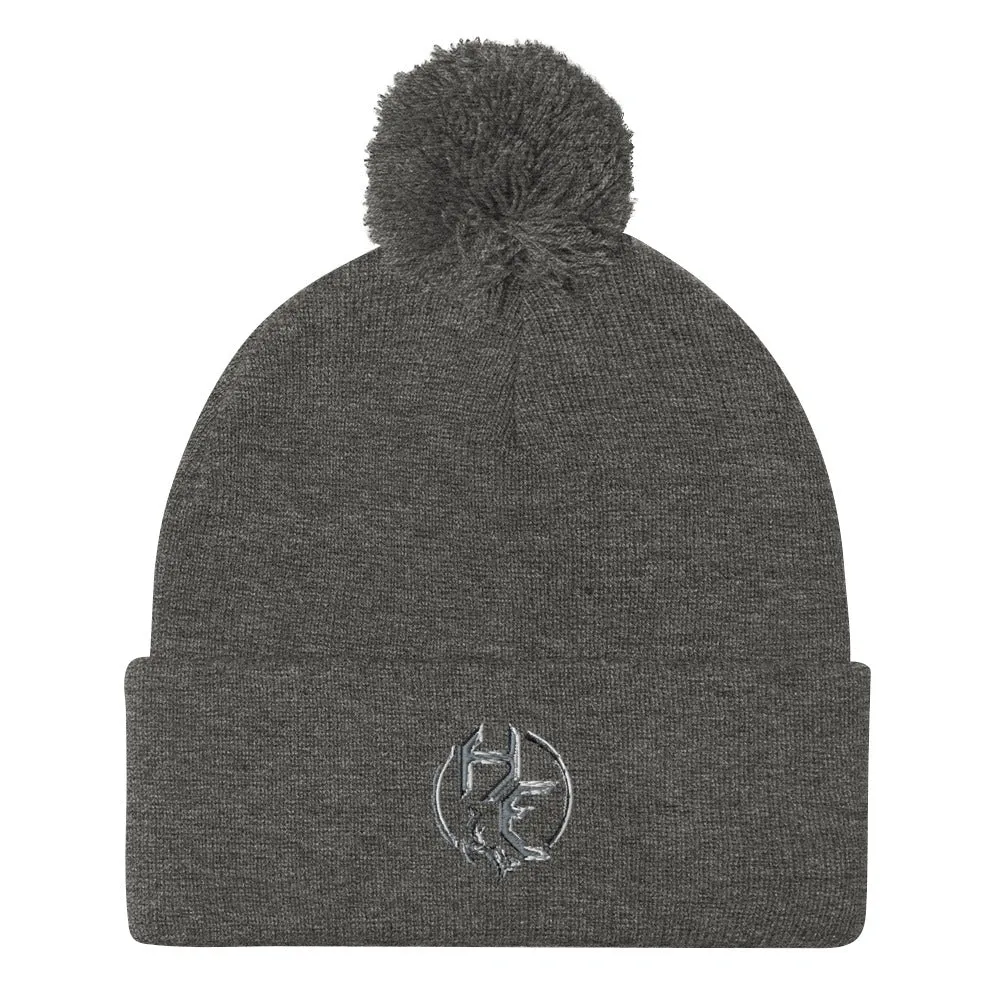 Hitmen Pom-Pom Beanie