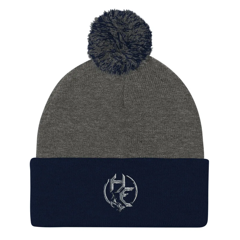 Hitmen Pom-Pom Beanie