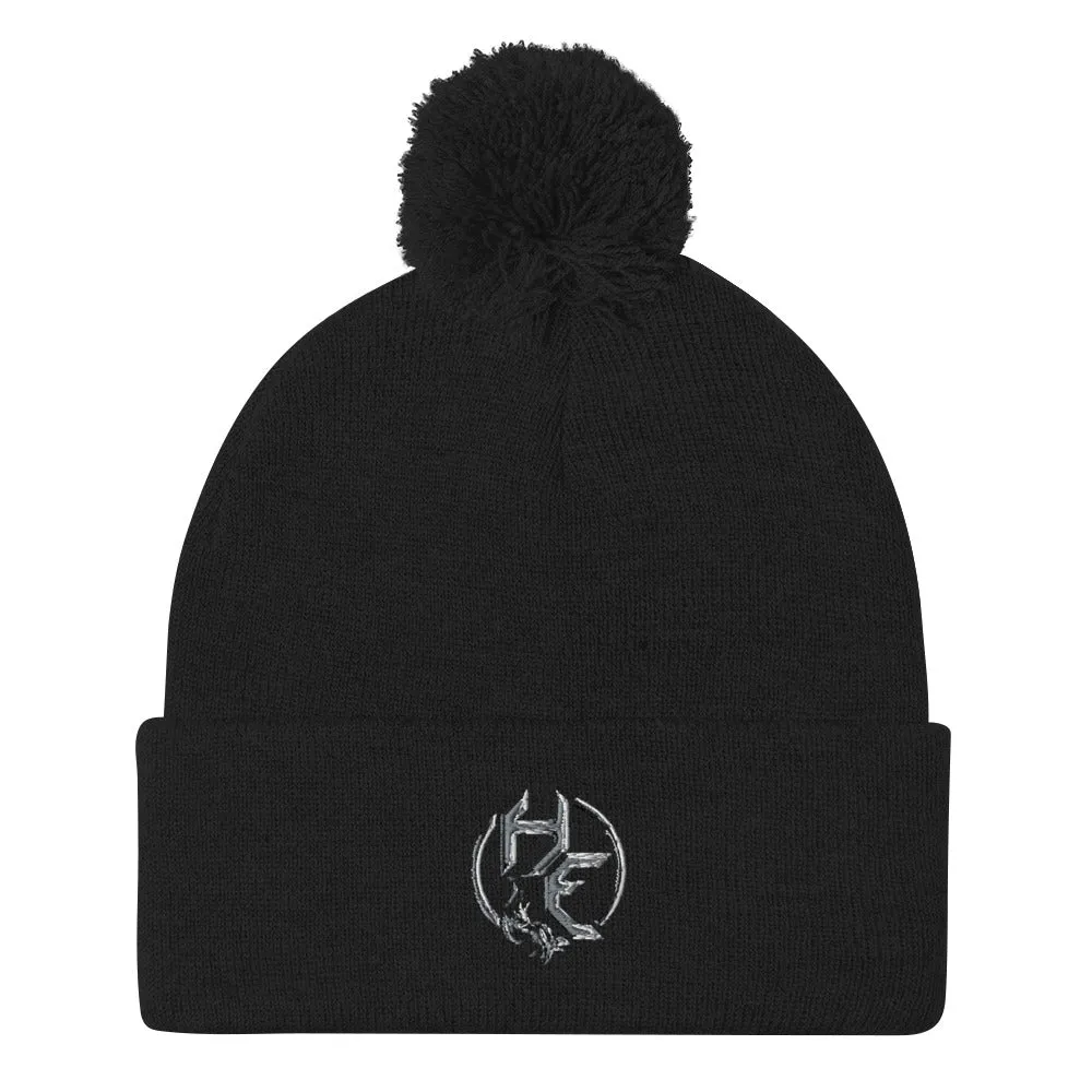 Hitmen Pom-Pom Beanie