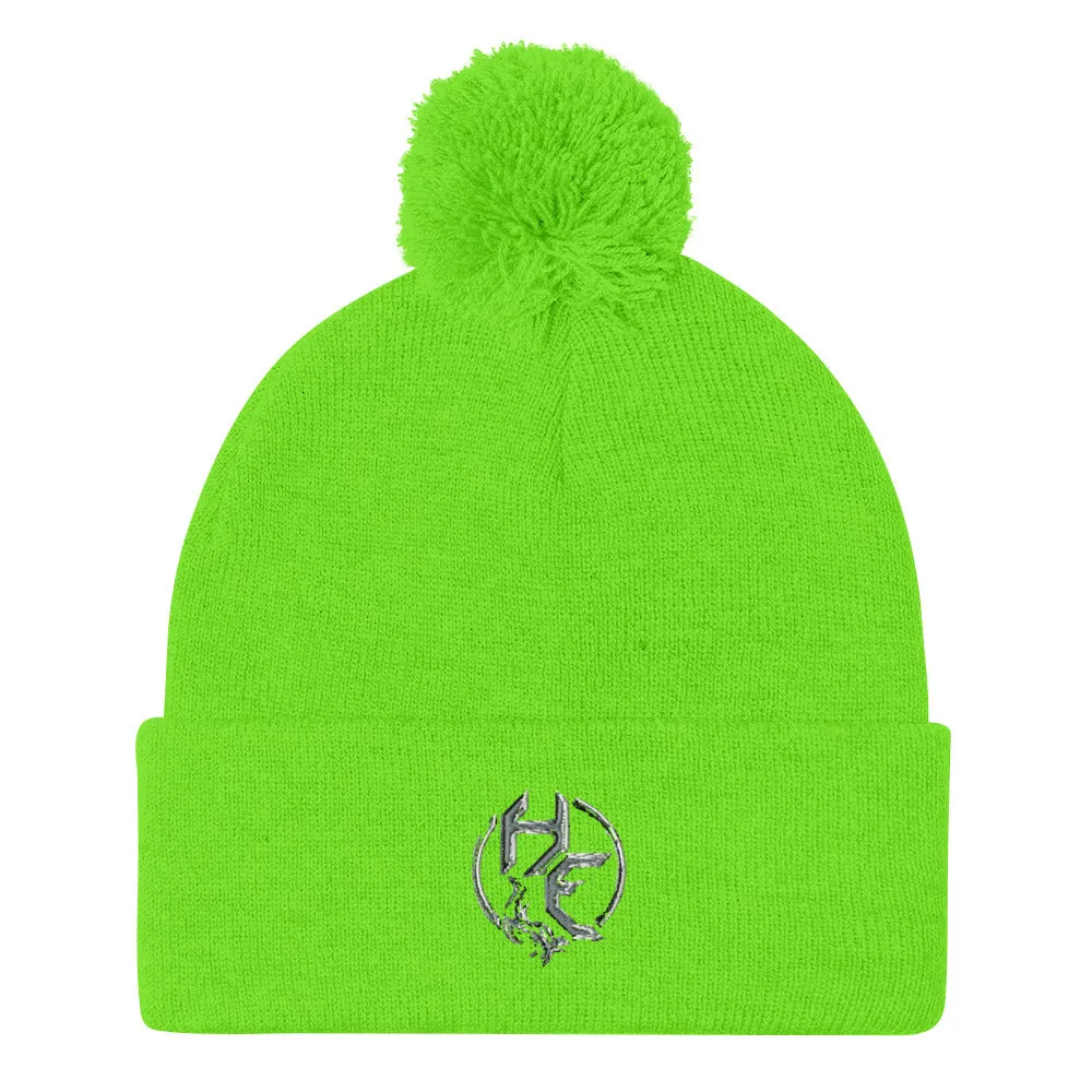 Hitmen Pom-Pom Beanie