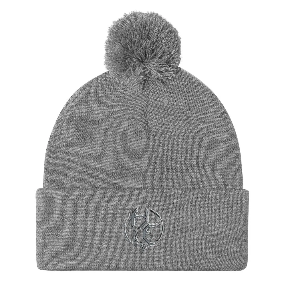 Hitmen Pom-Pom Beanie