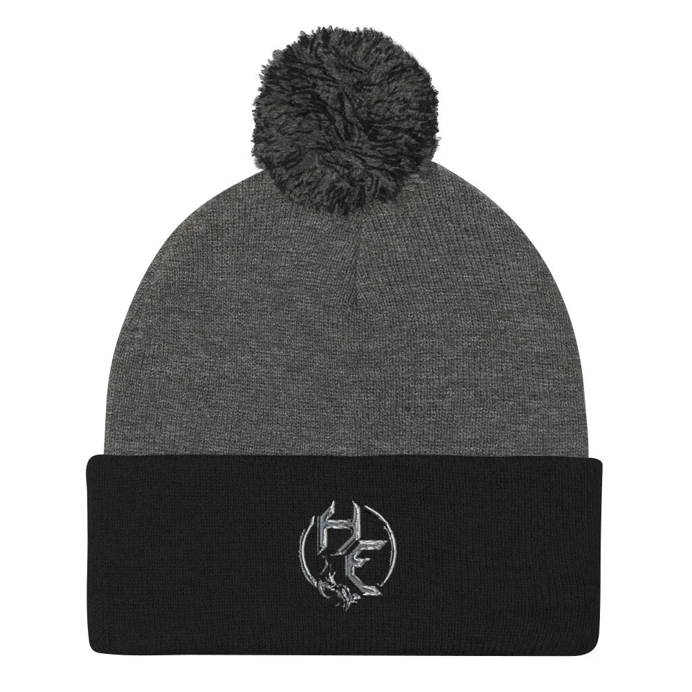 Hitmen Pom-Pom Beanie