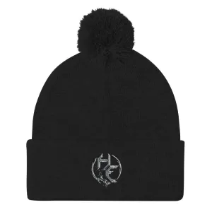Hitmen Pom-Pom Beanie