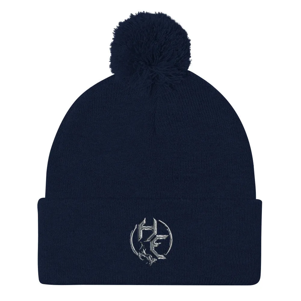Hitmen Pom-Pom Beanie