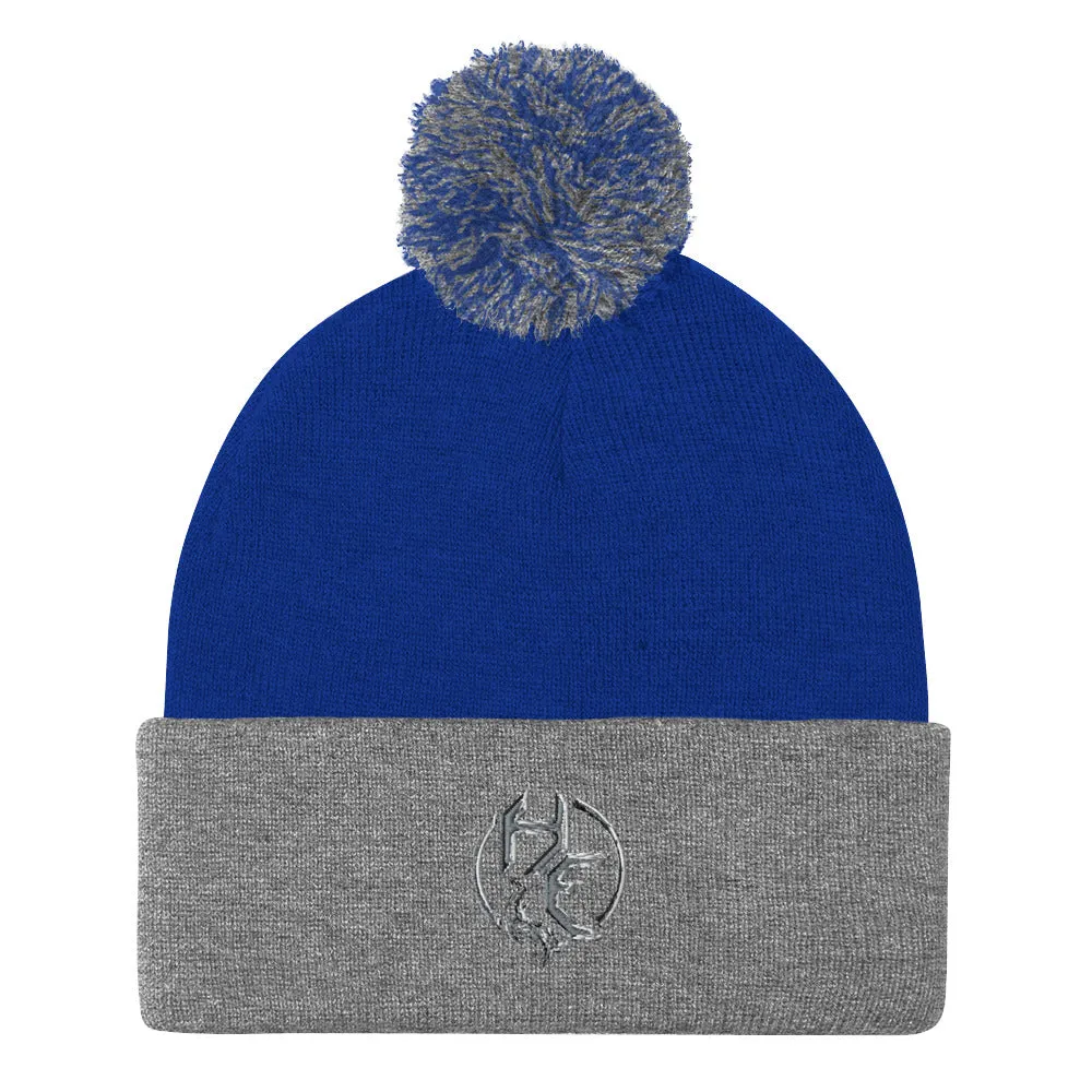 Hitmen Pom-Pom Beanie