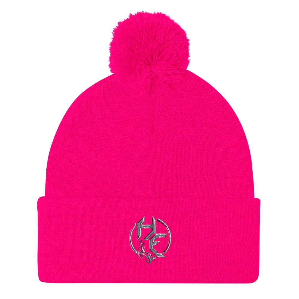 Hitmen Pom-Pom Beanie