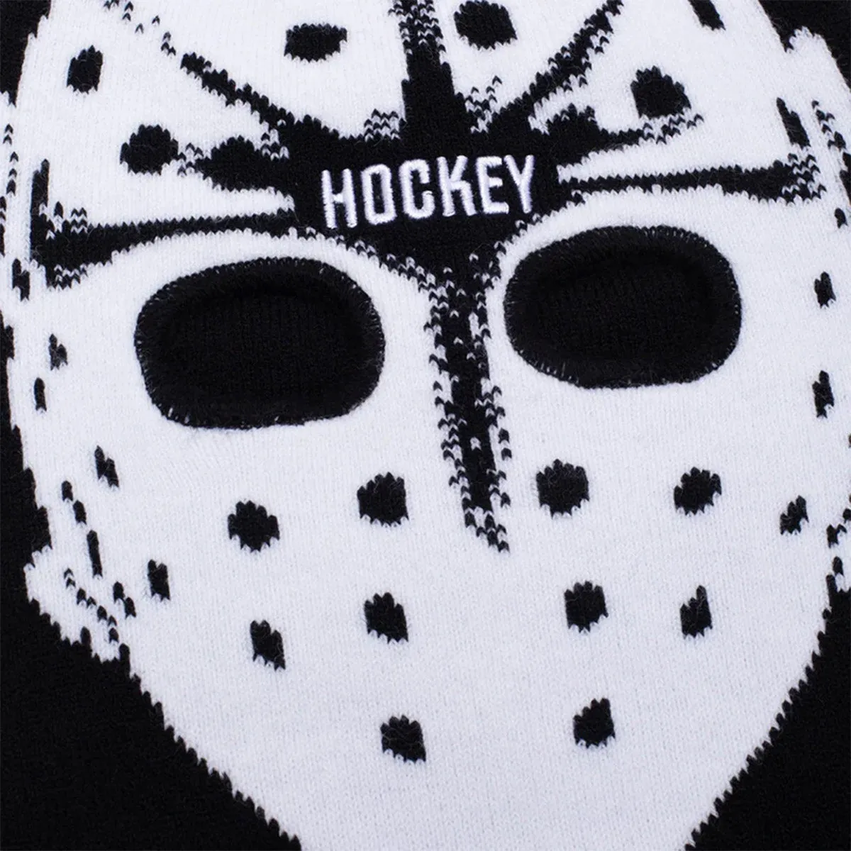 Hockey - Independent Hockski Mask Beanie Black/White