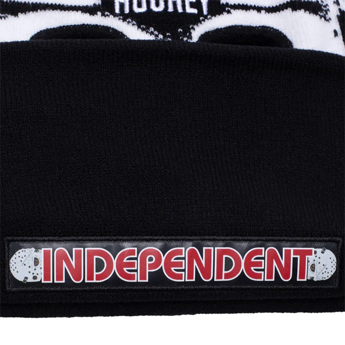 Hockey - Independent Hockski Mask Beanie Black/White