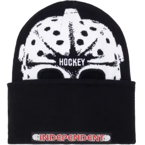 Hockey - Independent Hockski Mask Beanie Black/White