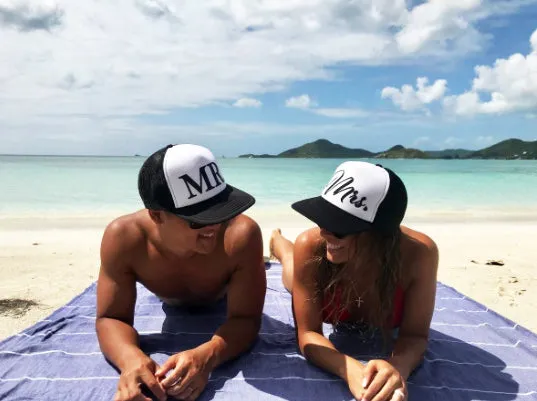 HUBS and WIFEY Trucker Hat Set