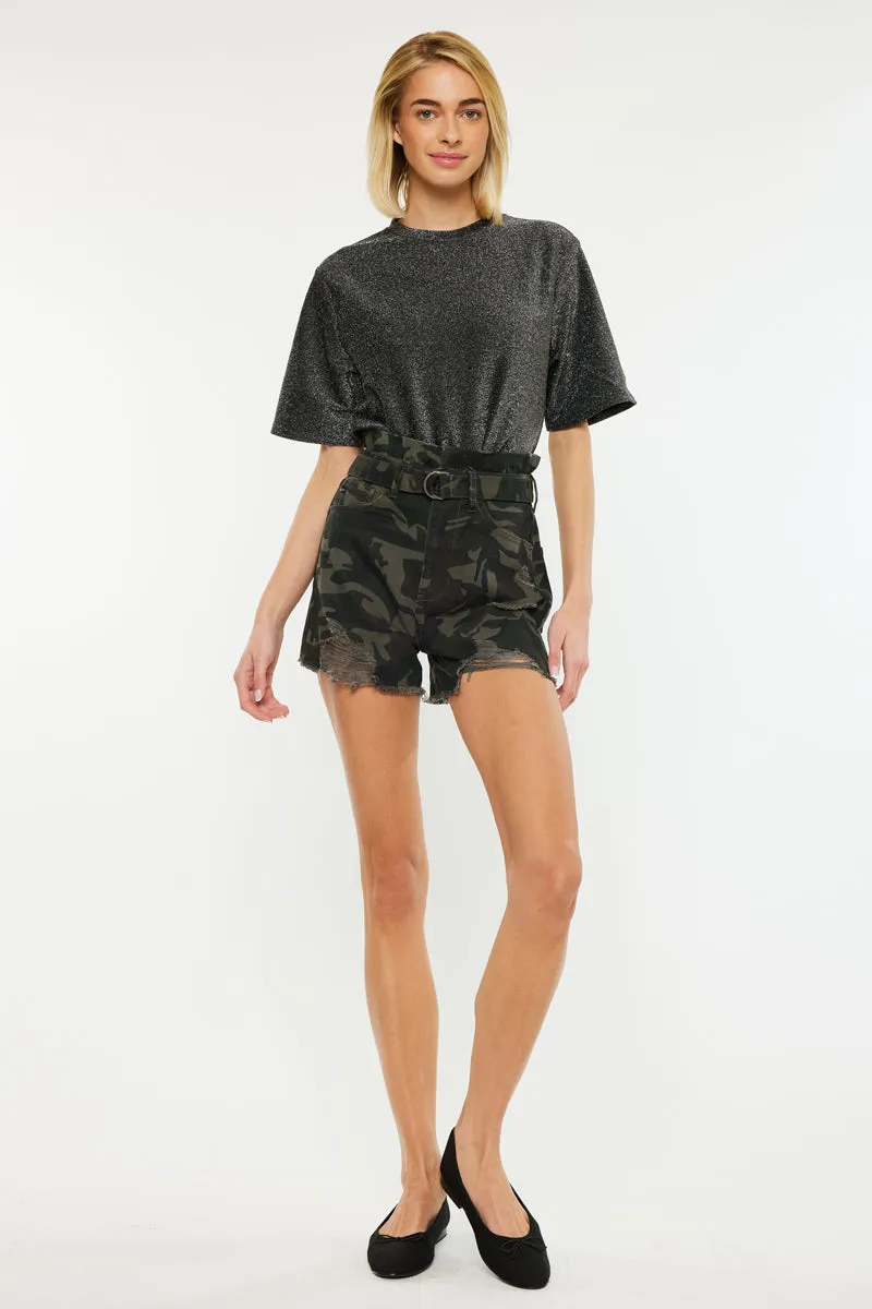 Hunter High Rise Shorts