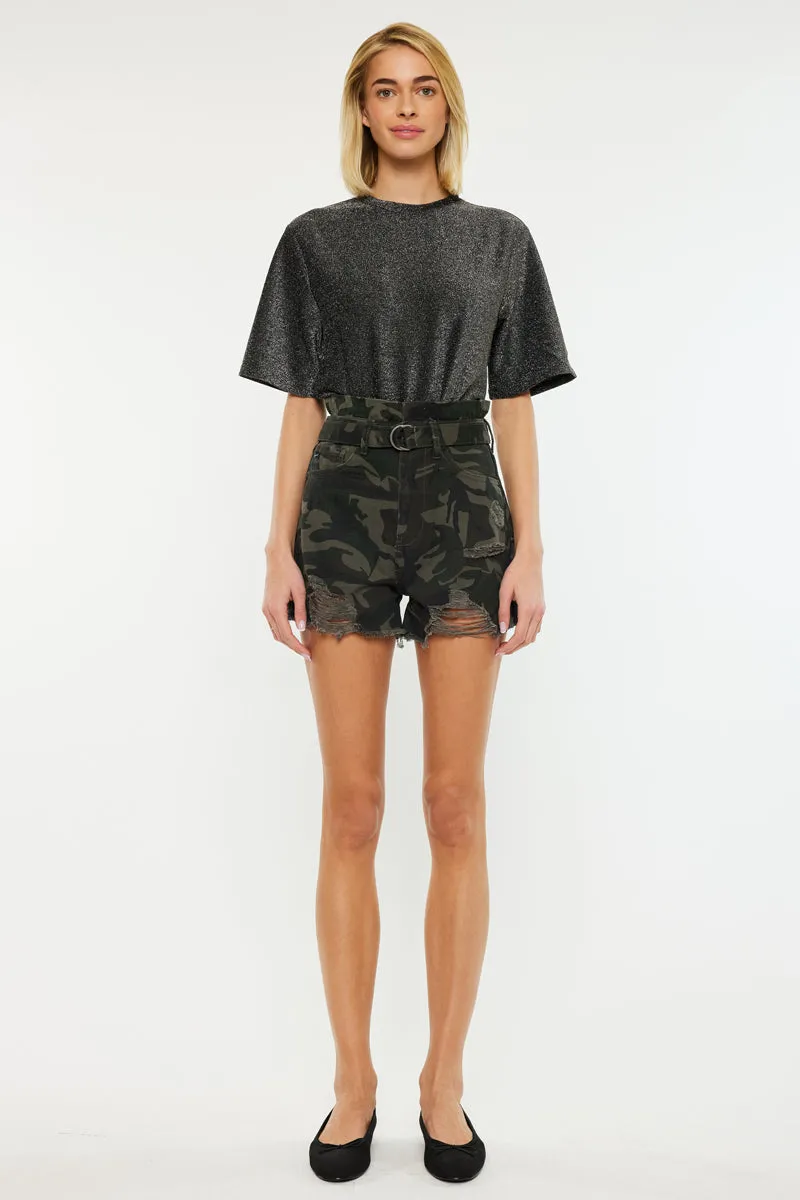 Hunter High Rise Shorts