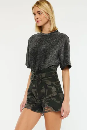 Hunter High Rise Shorts