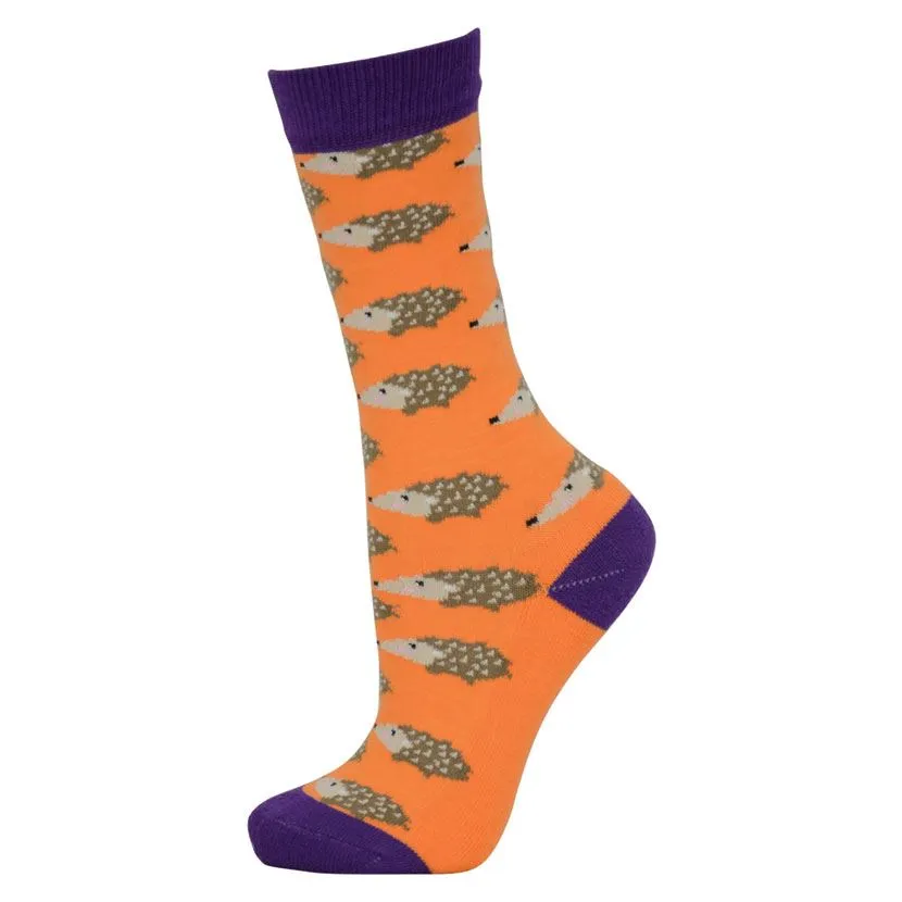 HyFASHION Hedgehog Horse Riding Socks