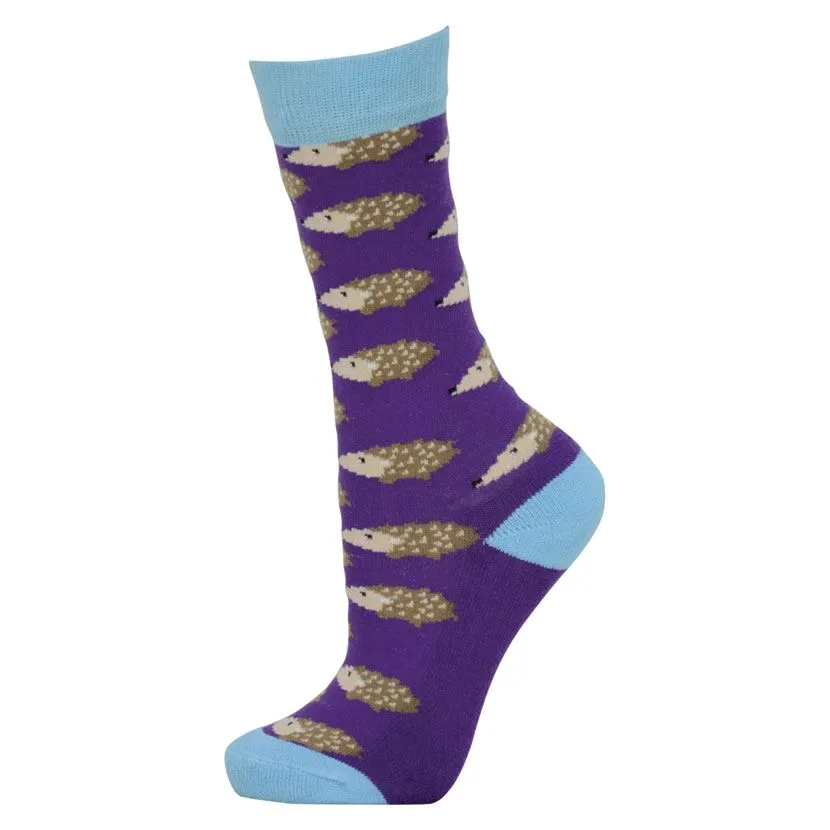 HyFASHION Hedgehog Horse Riding Socks